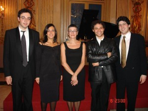 Giuseppe-Russo-Rossi-(vl.-v.la)---Elisabetta-Mangiullo-(pf.),-Laura-De-Fusco-(pf.)-,-Pierluigi-Sanarica-(vlc.),-Francesco-Senese-(vl.) (1)